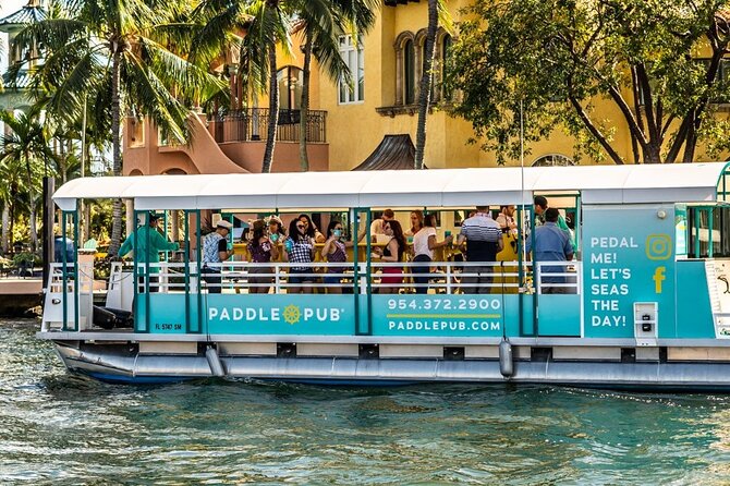 Tropical Twilight Paddle Boating Through Ft. Lauderdale - Gear and Equipment Provided