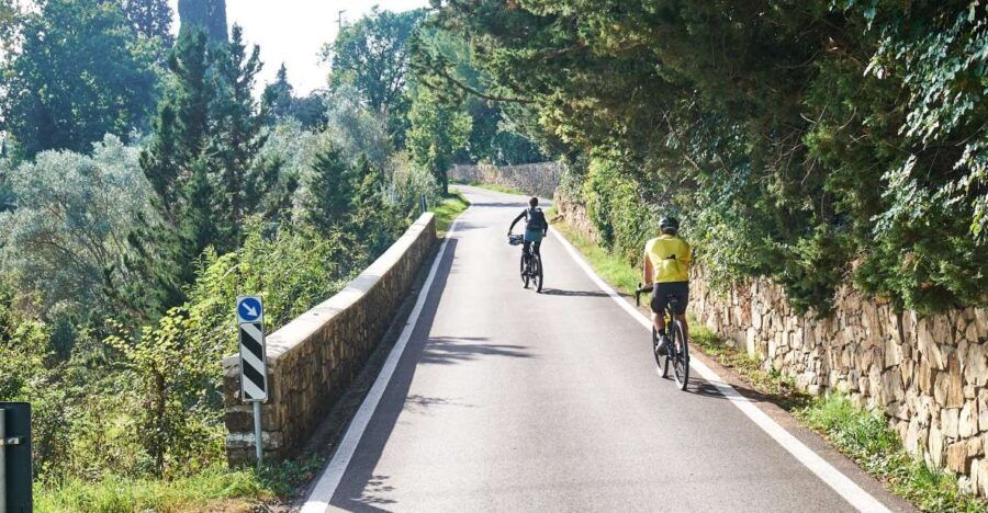 Tuscany Hills Bike Tour With Lunch at Farm and Wine Tasting - Language Options and Cancellation Policy