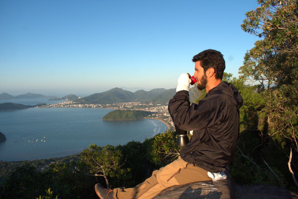 Ubatuba - Pico Do Piúva Trail - Trail Description