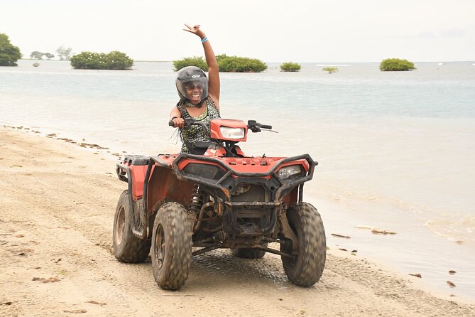 Ultra Play: ATV, Bamboo Rafting, Horseback Riding, Blue Hole Fall - Pricing and Group Size Variation