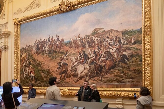 Uncover Brazil's Historical Secrets at Ipiranga Museum - Historical Significance of Ipiranga Museum