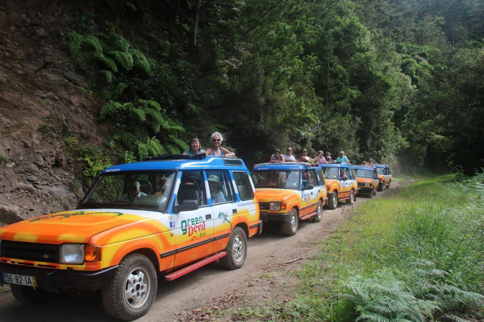 Uncover the Magic on an East 4x4 Jeep Mystery Tour - Varied Starting Times and Flexibility