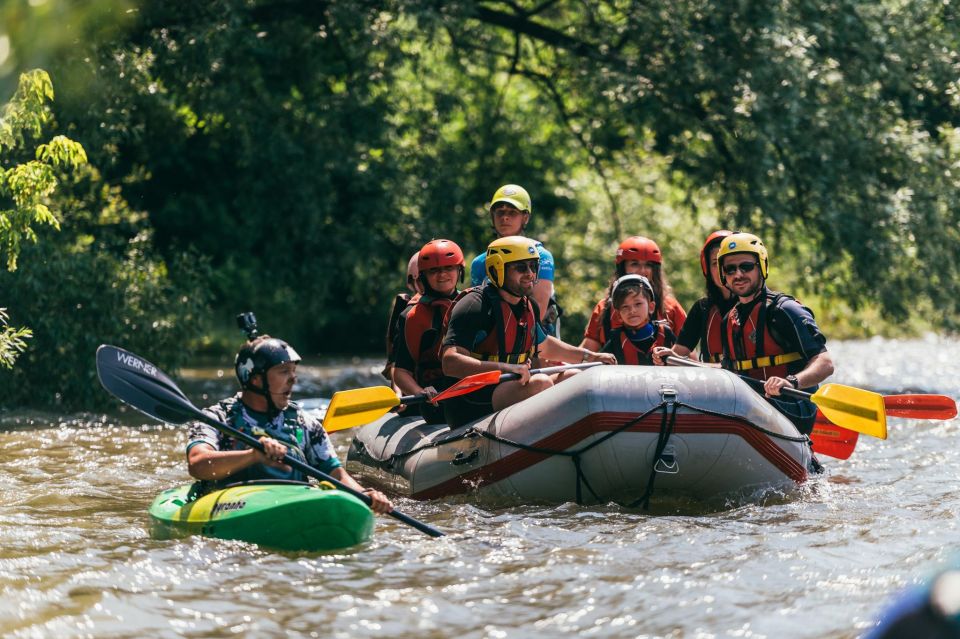 Vadu Crisului: Rafting or Kayaking Trip on Crisul Repede - Good To Know