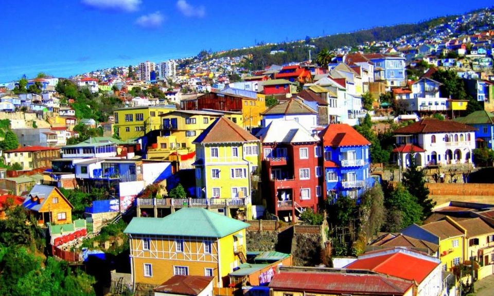 Valparaíso: Full-Day Private Tour With Funicular Ride - Tour Highlights
