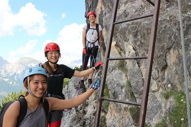 Via Ferrata Tours in the Dolomites, Italy - Equipment Needed