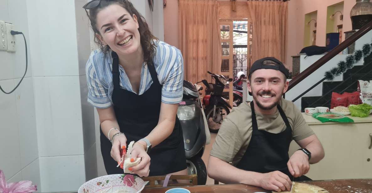 Vietnamese Cooking Class and Coffee Making With Local Girl - Menu Highlights and Options