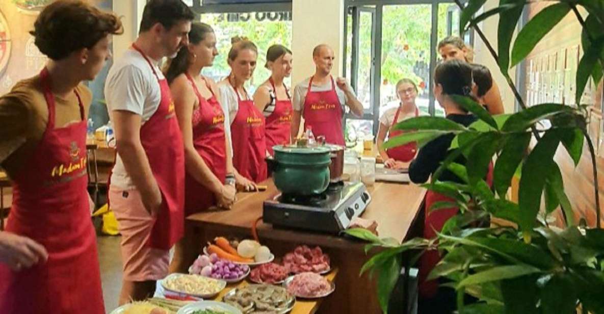 Vietnamese Cooking Class With Local Family in Hue - Good To Know
