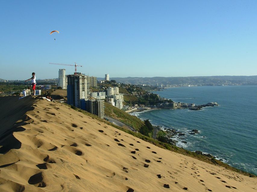 Viña Del Mar and Reñaca 4-Hour Pacific Coast Tour - Experience Highlights