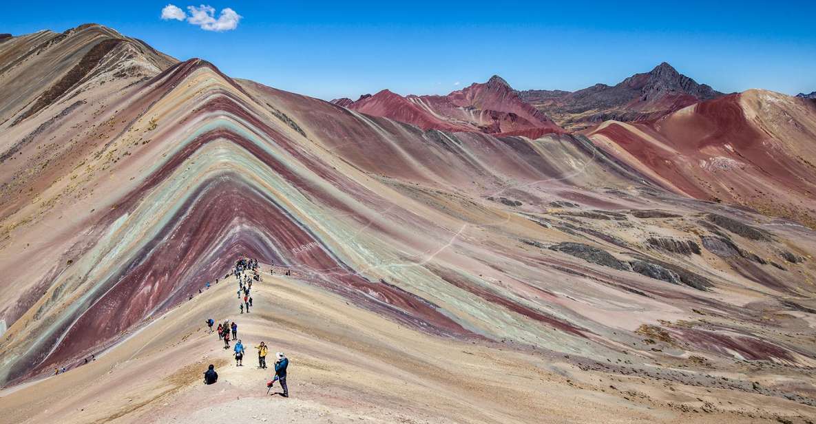Vinicunca Rainbow Mountain - Tour Itinerary