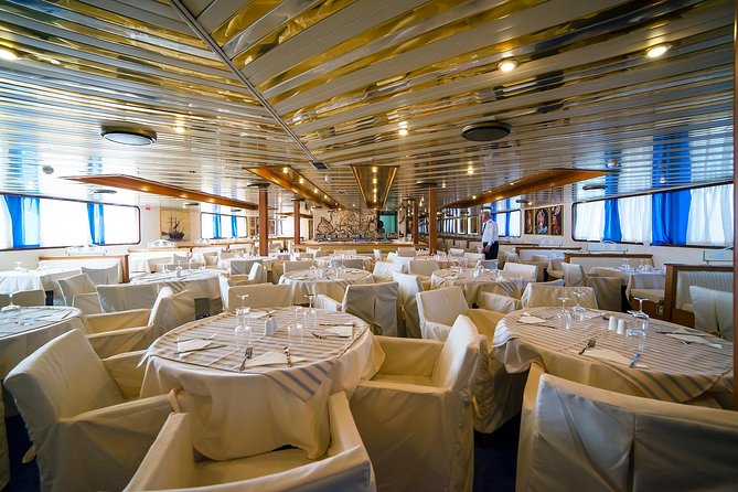 VIP Day Cruise From Athens to Hydra, Poros and Aegina - VIP Lounge and Amenities
