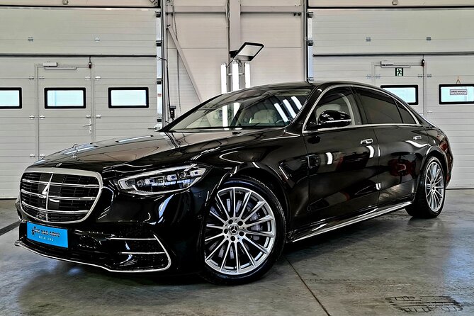 VIP Transfer From Airport Gdansk (Gdn) to Hotel in Gdansk, Mercedes S Class W222 - Good To Know