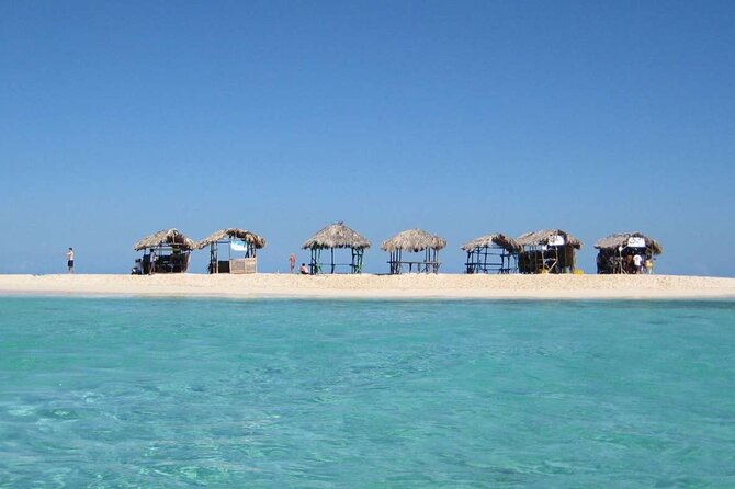 Visit Paradise Island Cayo Arena From Puerto Plata - Travel Itinerary and Duration