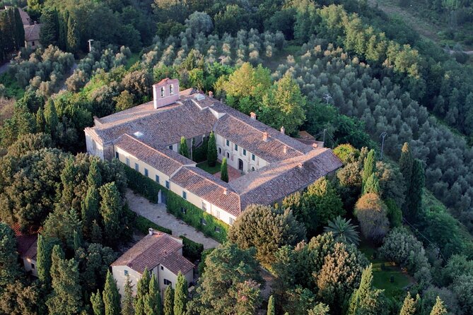 Visit to Badia Di Morrona and Wine Tour With Wine Tasting and Light Lunch - Wine Tasting Experience
