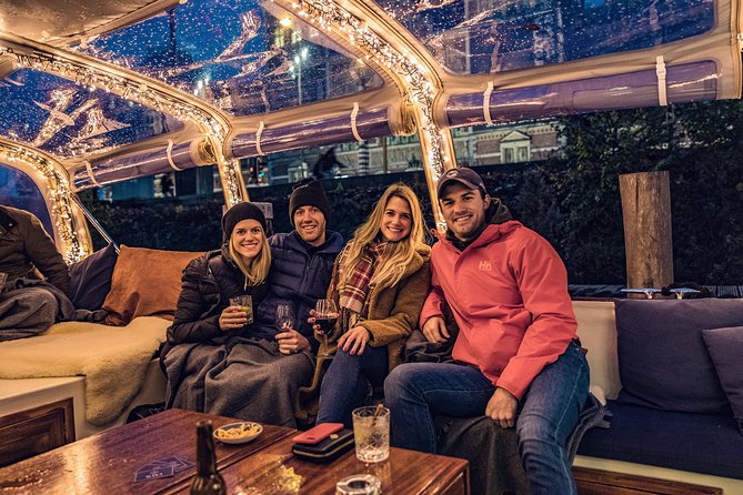 Voyage Amsterdam 2 Hour Evening Cruise With Live Guide and Bar - Duration and Schedule