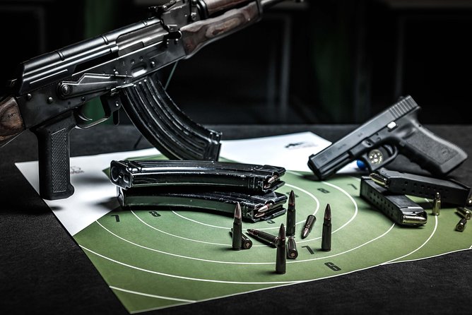 Warsaw FSO Gun Range 1-Hour VIP Shooting Package (Mar ) - Location and Features