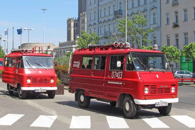 Warsaw Layover Tour (Chopin Airport) by Retro Minibus - Tour Highlights
