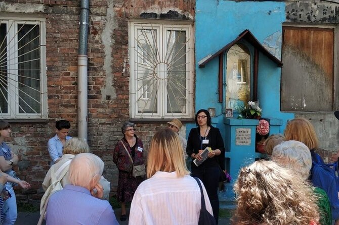 Warsaw Praga Guided Historical Walking Tour - Tour Duration and Starting Price
