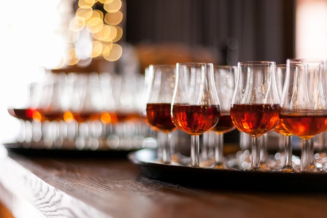 Whiskey Tasting in Gdansk - Whiskey Selection and Tasting Notes