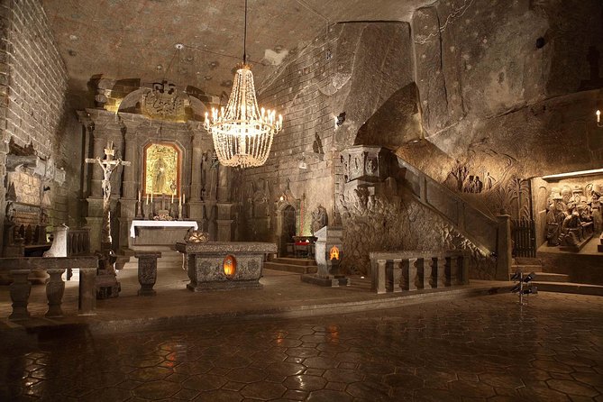 Wieliczka Salt Mine Guided Tour With Hotel Pick-Up - Good To Know