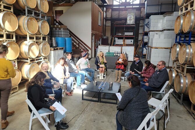 Winery Tour to Harmony Cellars and Stolo Vineyards - Good To Know