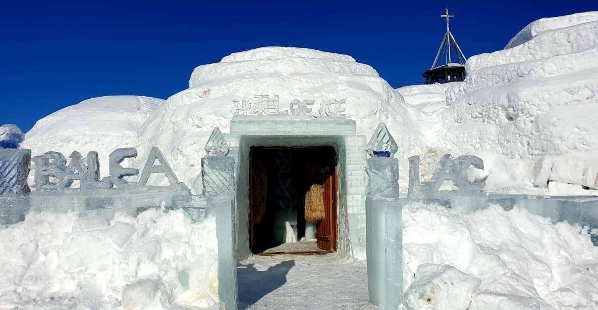 Winter Experience- Sleep in the ICE HOTEL