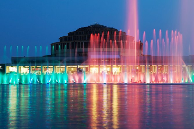Wroclaw: Multimedia Fountain Evening Show - Event Highlights