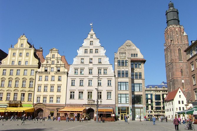 Wroclaw Private Tour SHORT and PLEASANT in 2 Hours (Group 1-15 People) - Booking Information Breakdown