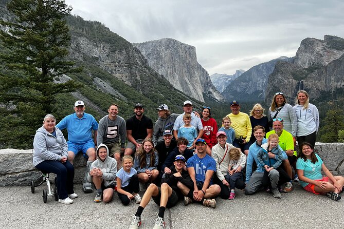 Yosemite Full Day Private Tour - Tour Overview
