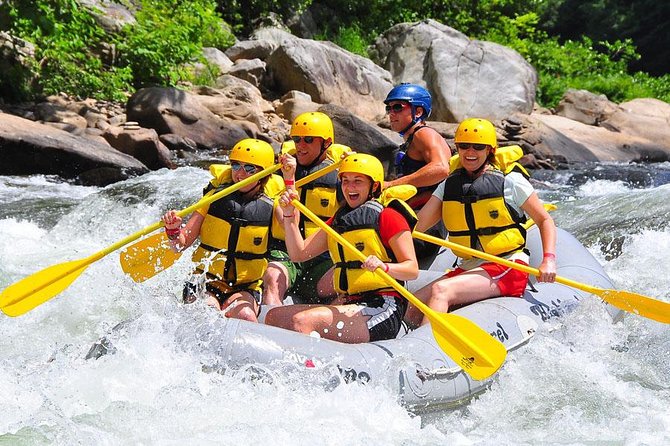 Zipline Canopy & Whitewater Rafting Tour. Private Tour From San Jose - Good To Know