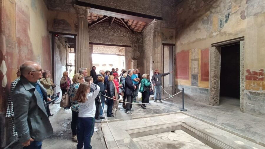 2hours Guided Tour in Pompeii