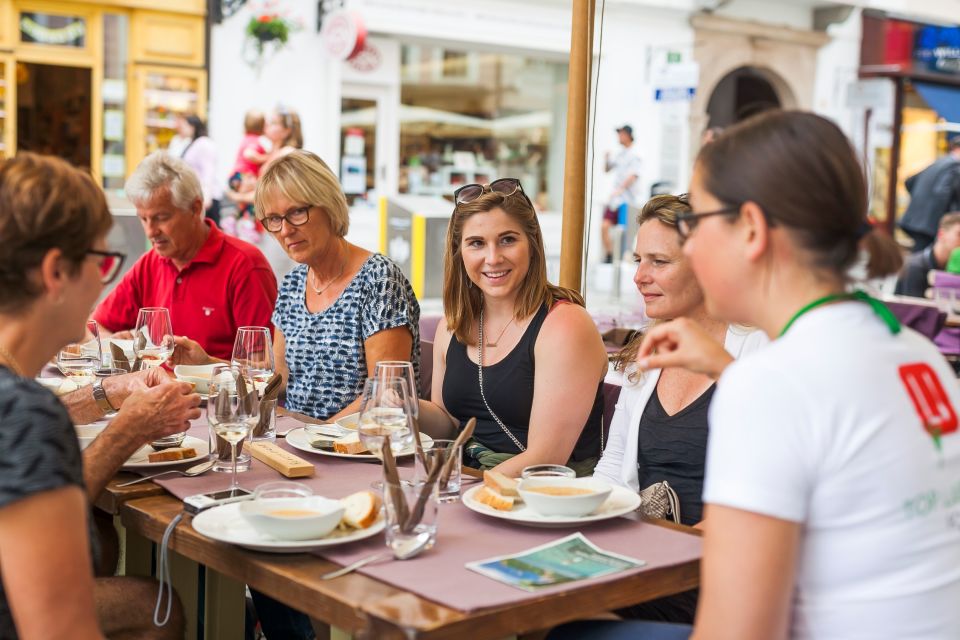 3.5-Hour Ljubljana Food & Wine Tour