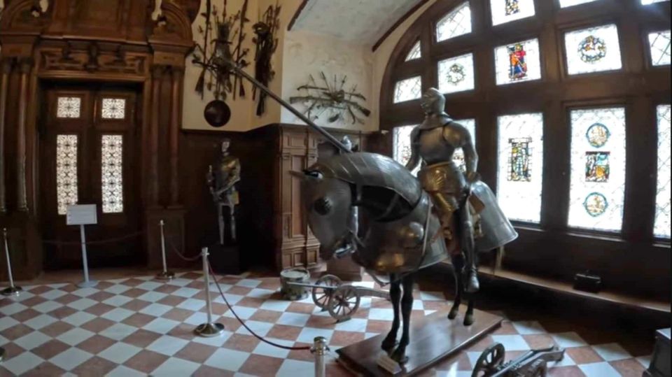 3 Castles in 1 Day – Full Day Private Tour From Bucharest