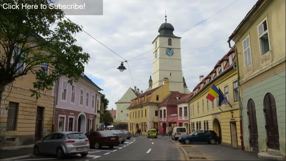 3 Days Private Guided Tour in Romania