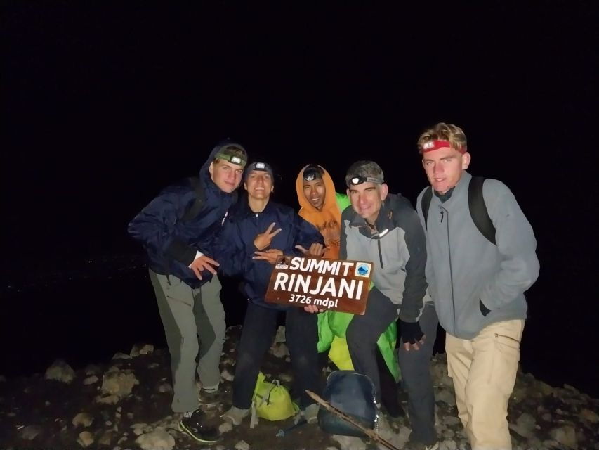 3 Days Rinjani Trekking Tour to Summit, Lake, Toran Trail - Trekking Highlights and Itinerary