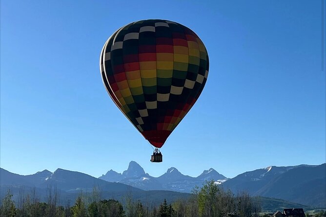 3 Hour Hot Air Balloon Flight in Driggs