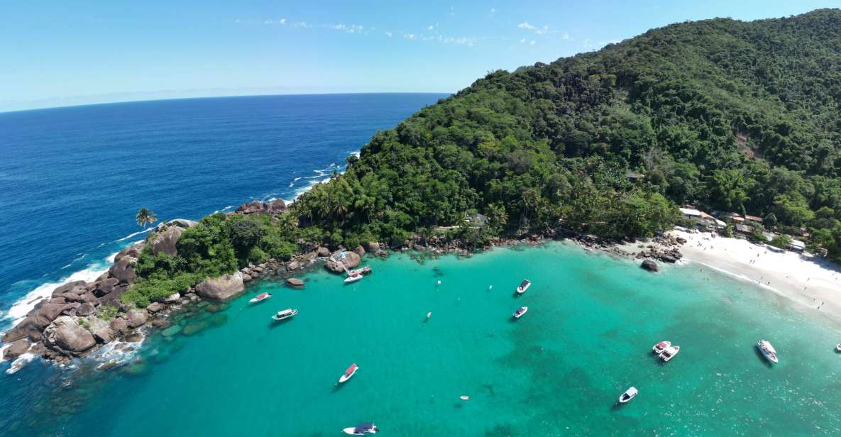 360 Tour of Ilha Grande - Speed Boat Tour