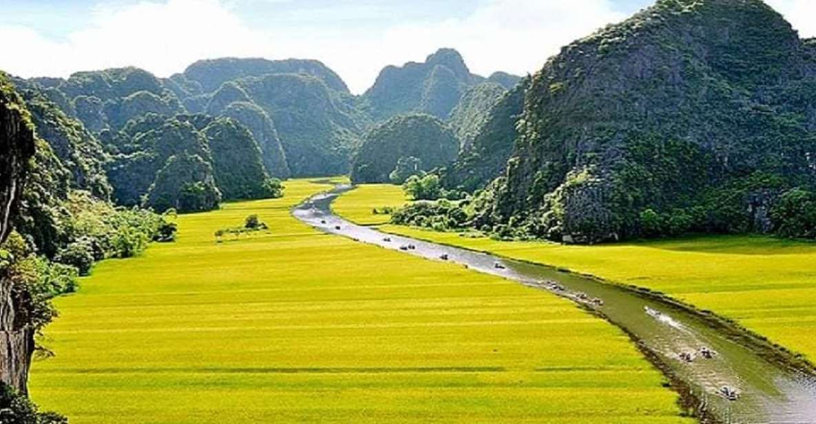 1-Day From Hanoi - Hoa Lu - Trang An - Mua Cave - Lunch - Trang An Scenic Landscape