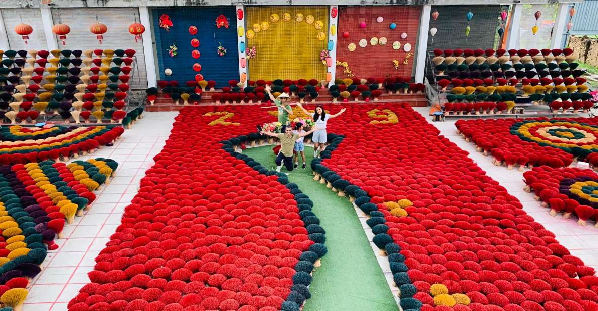 1 Day Tour to Incense Village , Hat Village & MORE - Good To Know