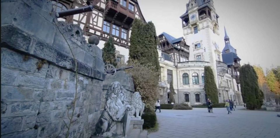 3 Castles in 1 Day - Full Day Private Tour From Bucharest - Booking Information