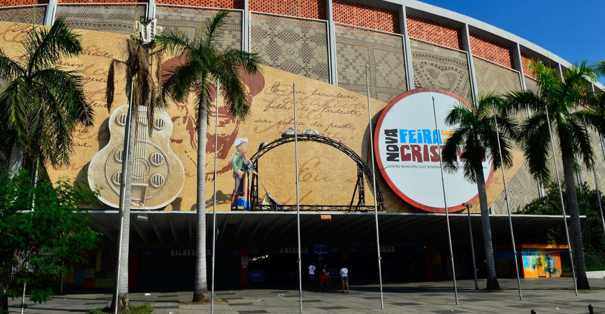 A Cultural Immersion: Cuisine& Dance Tour at São Cristóvão - Dance Experience