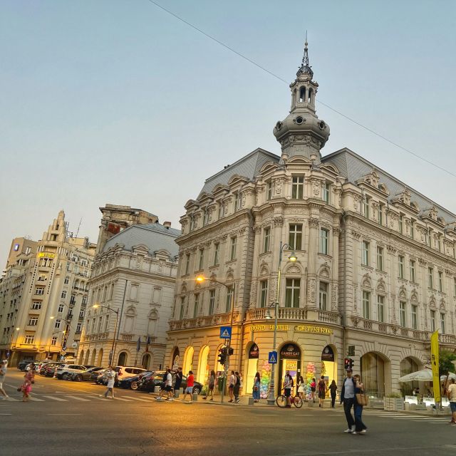 A Tale of Bucharest Walking Tour - Tour Information