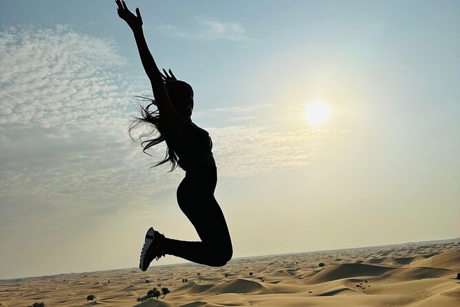 Abu Dhabi Morning Desert Safari With Quad Bike and Sandboarding - Explore the Stunning Abu Dhabi Desert