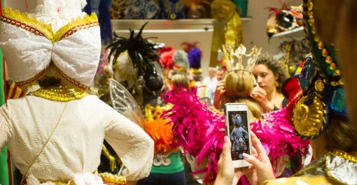 Afro Tour - Samba and Resistance Experience - Tour Experience Information