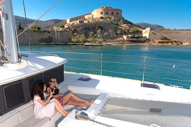 Agios Nikolaos Morning Catamaran Cruise in Mirabello With Lunch - Accessibility Information