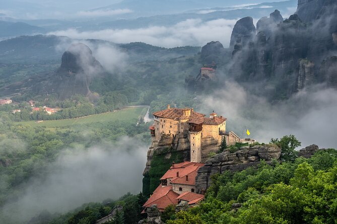 All Day Private Meteora Photo Tour - Inclusions and Amenities