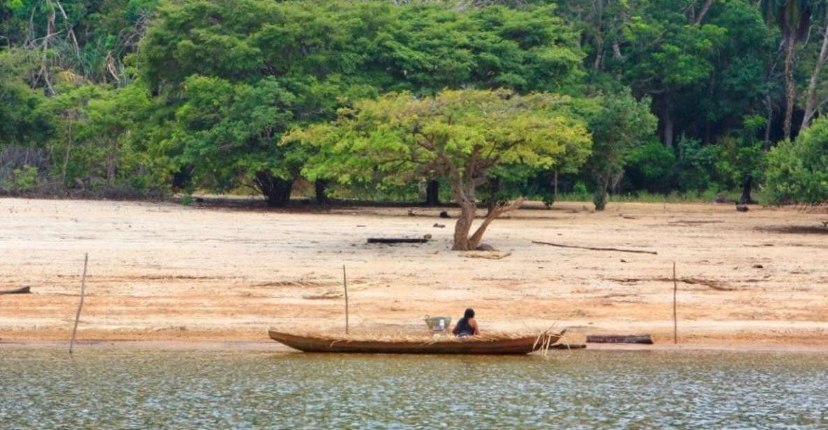 Alter Do Chão: Arapiuns River and Urucureá Village Boat Tour - Experience Highlights