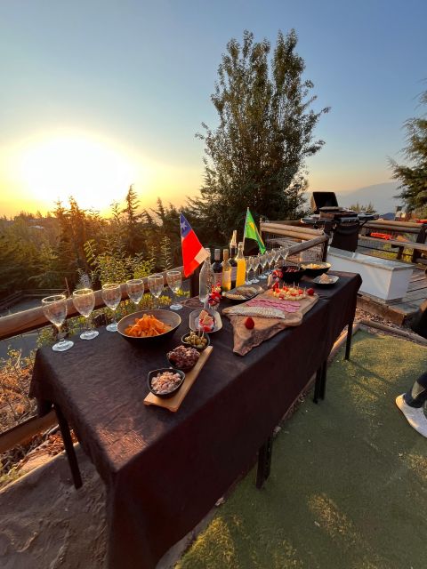 Andes Puesta De Sol: Shared Tour With BBQ in the Mountains - Tour Highlights and Unique BBQ Experience