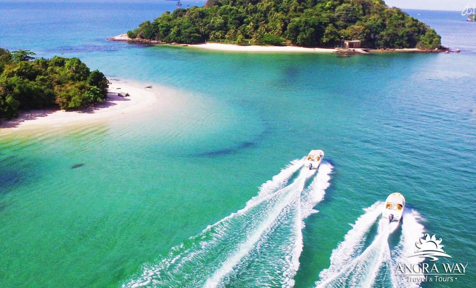Angra Dos Reis: Super Lagoa Azul Speedboat Tour - Key Locations Visited