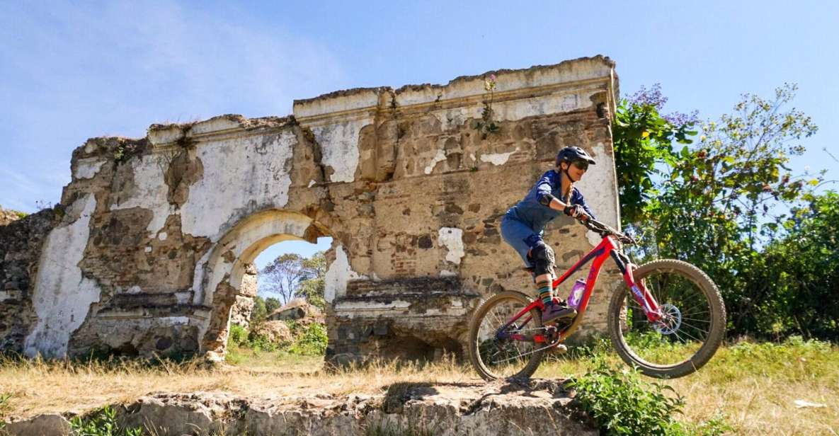 Antigua Guatemala: Half-Day Mountain Bike Tour With Guide - Trail Description