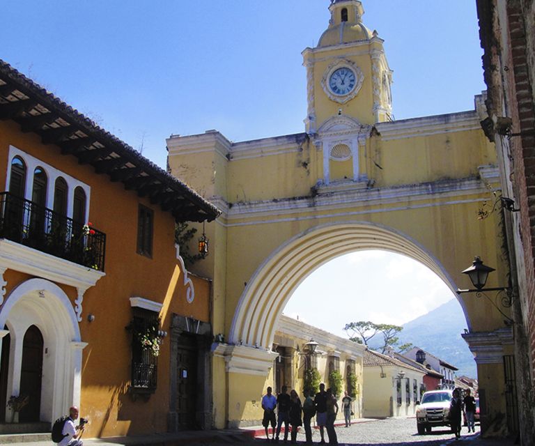 Antigua Guatemala: Half-Day Walking Tour - Tour Duration and Guide Availability